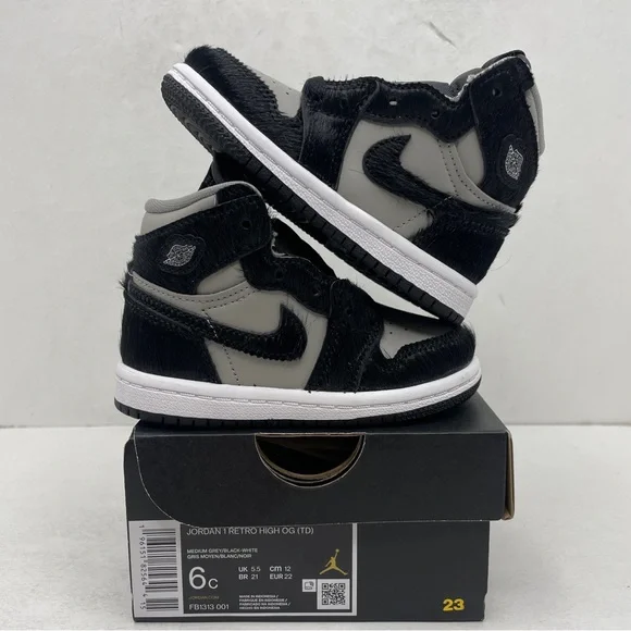 【新品】NIKE TD Air Jordan 1 Retro High OG Nike Air Jordan 1 AJ1 Retro High OG TD TODDLERS Shoes FD1413
